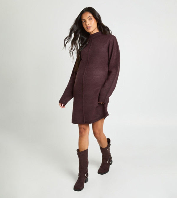 boohoo Dresses - Brown Dresses