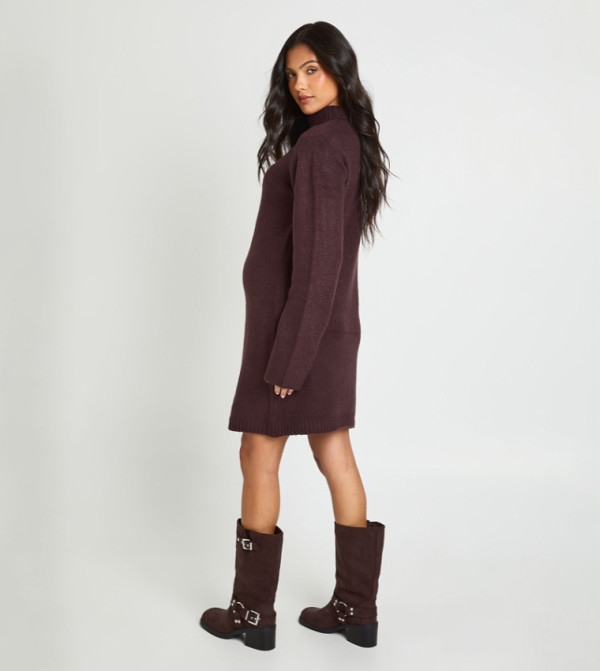 boohoo Dresses - Brown Dresses