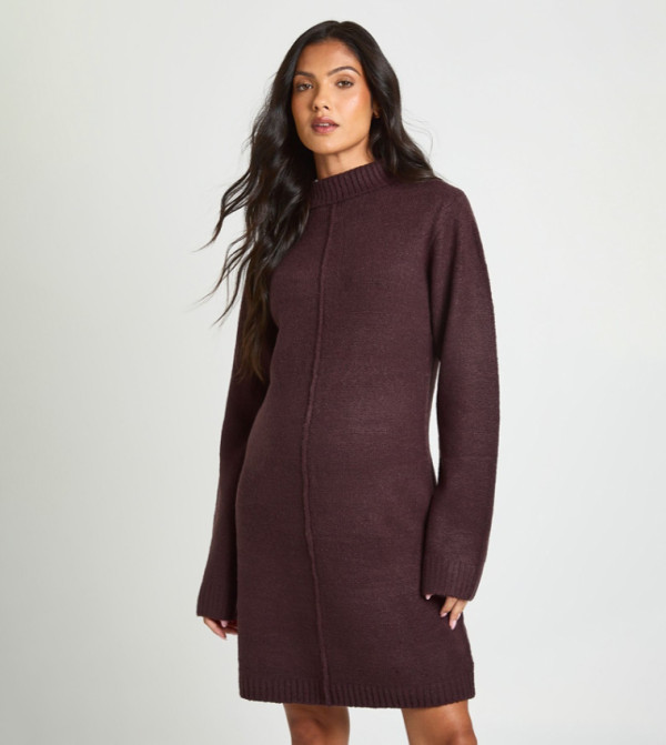 boohoo Dresses - Brown Dresses