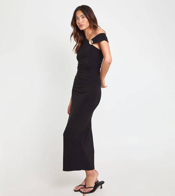 boohoo boohoo - BLACK Maxi Dresses