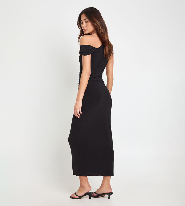 boohoo boohoo - BLACK Maxi Dresses