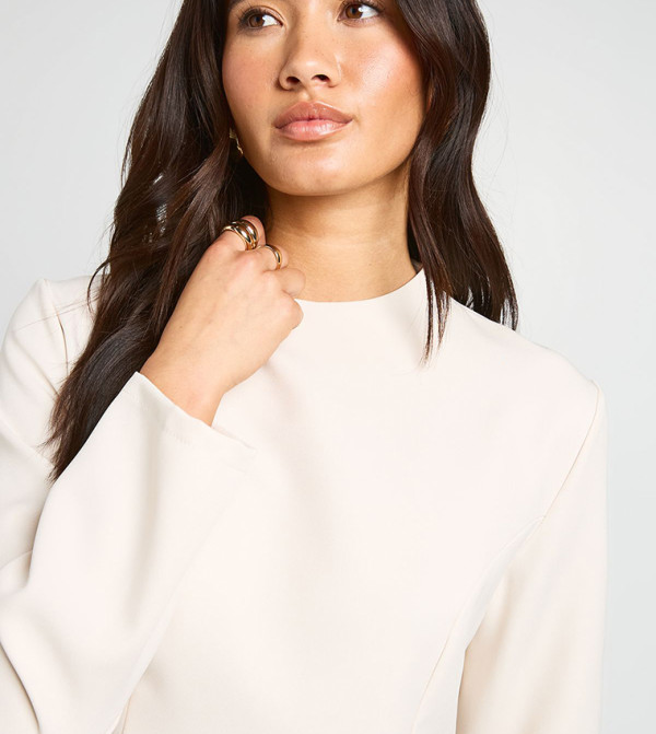 boohoo summer-tailoring - Cream Casual Tops