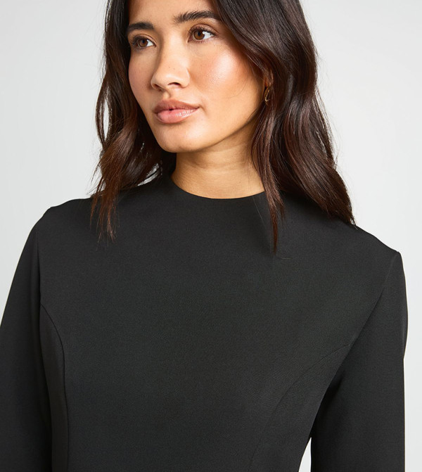 بوهو  summer-tailoring - أسود Casual Tops