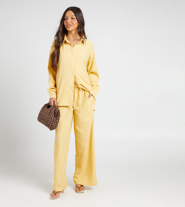 boohoo boohoo - Yellow Shirts
