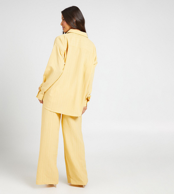 boohoo boohoo - Yellow Shirts