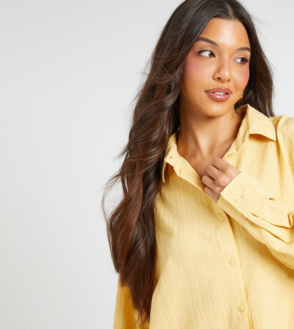 boohoo boohoo - Yellow Shirts