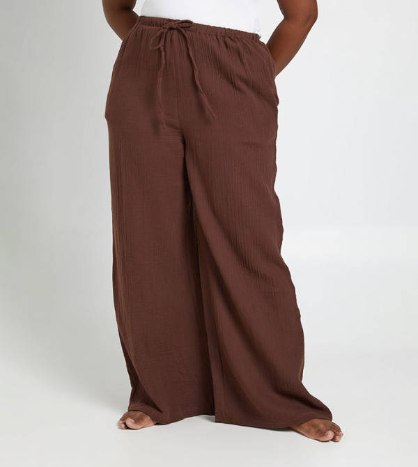 بوهو ملابس سباحة وشاطىء - بني Swim & Beachwear