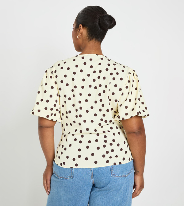 boohoo  Tops - Light Yellow Tops