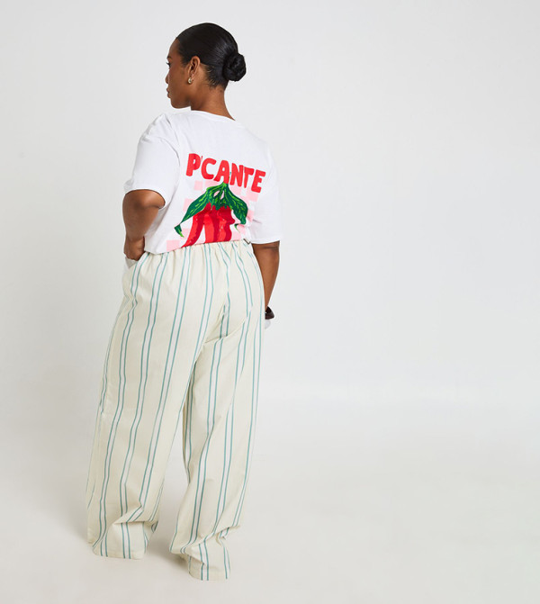 boohoo boohoo - Yellow Casual Pants