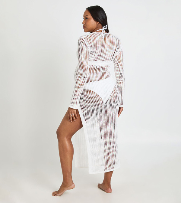 boohoo  Maternity Clothing - White Dresses