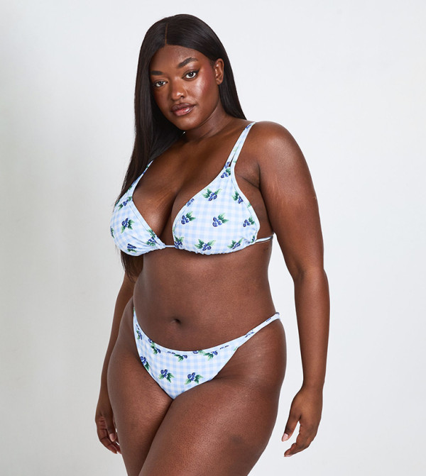 بوهو ملابس سباحة وشاطىء - أزرق Swim & Beachwear