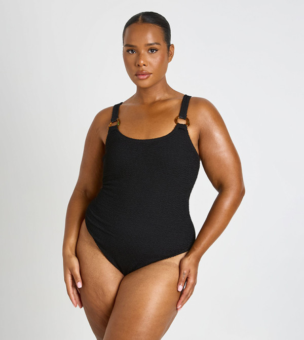 بوهو ملابس سباحة وشاطىء - أسود Swim & Beachwear