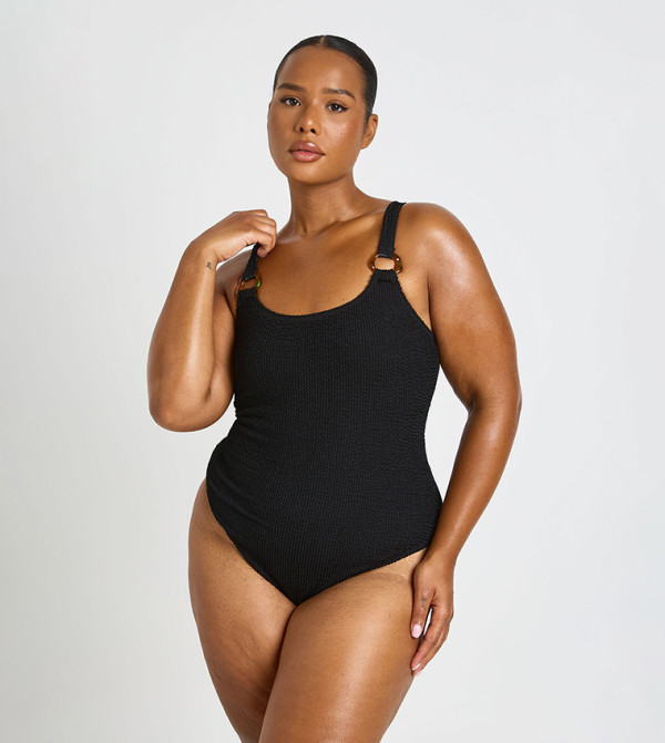 بوهو ملابس سباحة وشاطىء - أسود Swim & Beachwear