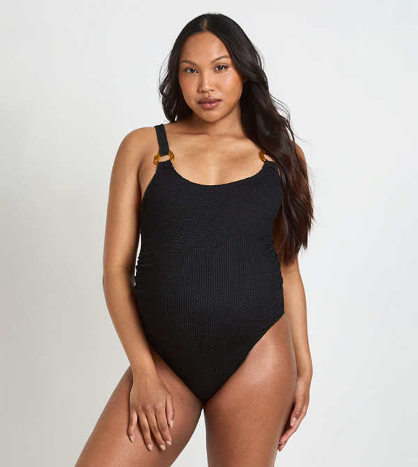 boohoo Swimwear - BLACK Swimwear