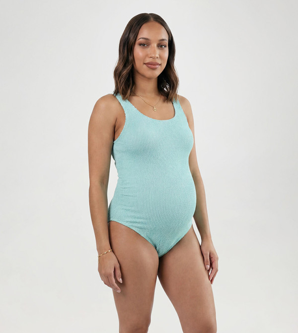 boohoo Swimwear - Green Swimwear