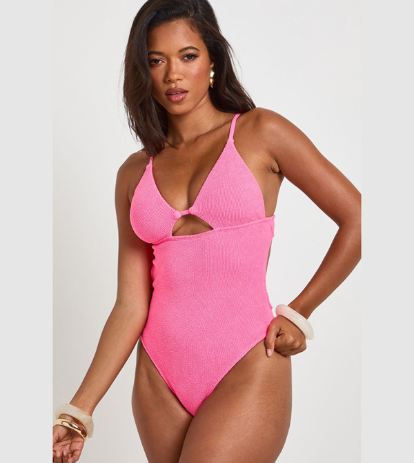 boohoo  Swimwear - BLACK Swimsuit