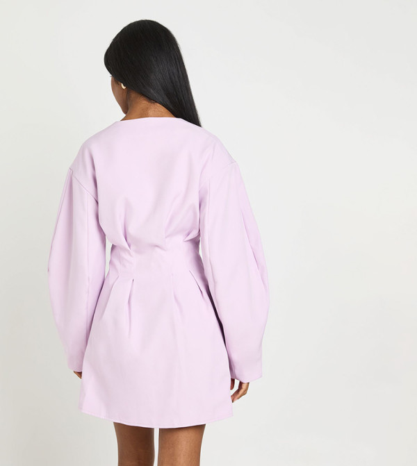بوهو  فساتين ميني  - بنفسجي  Mini Dresses