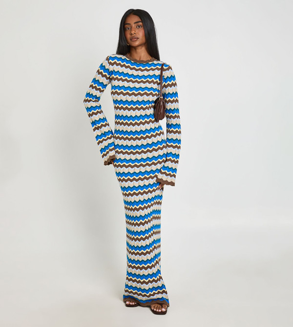 boohoo boohoo - Blue Maxi Dresses