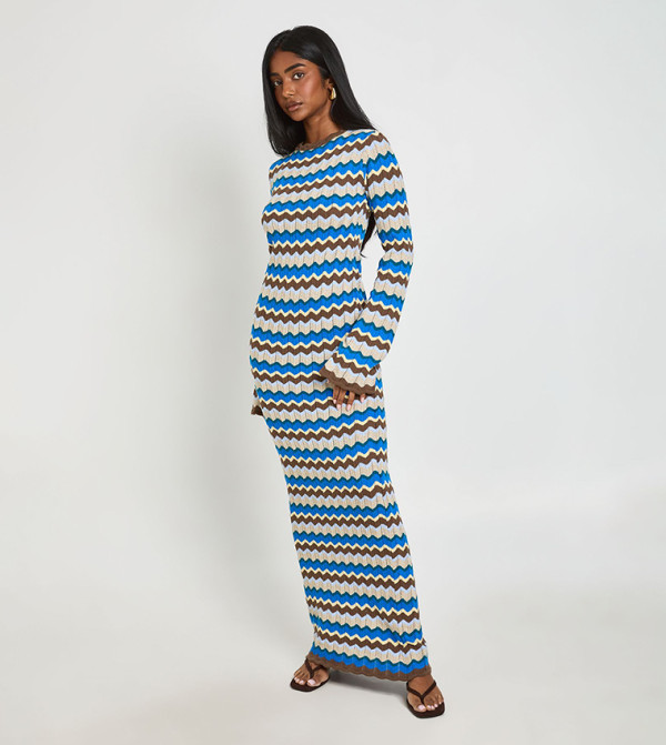 boohoo boohoo - Blue Maxi Dresses