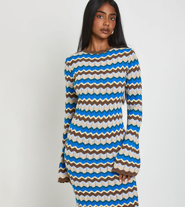 boohoo boohoo - Blue Maxi Dresses