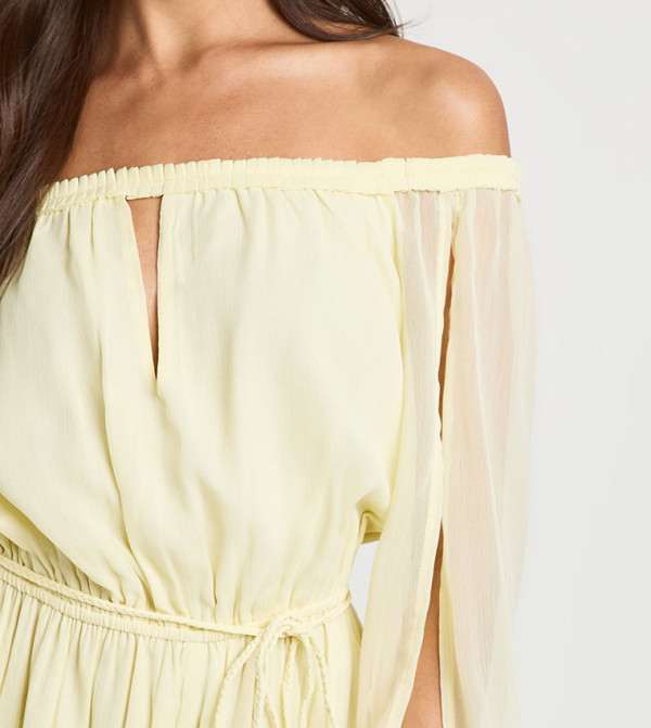بوهو  بلاي سوت  - أصفر Playsuits
