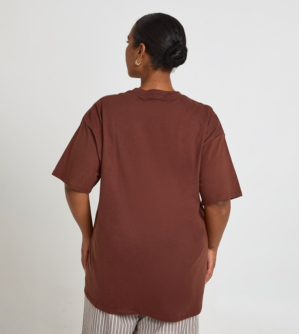 boohoo - Brown Short Sleeve T-Shirts