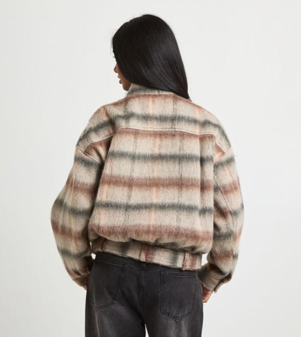 boohoo  Casual Jackets - Beige Casual Jackets