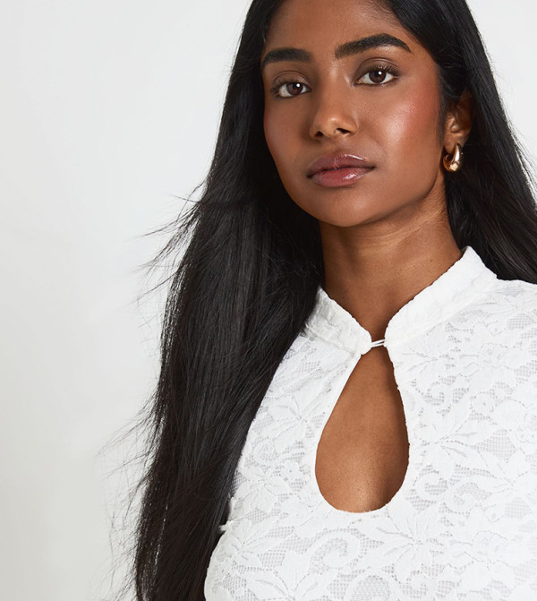 boohoo  Mini Dresses - White Mini Dresses