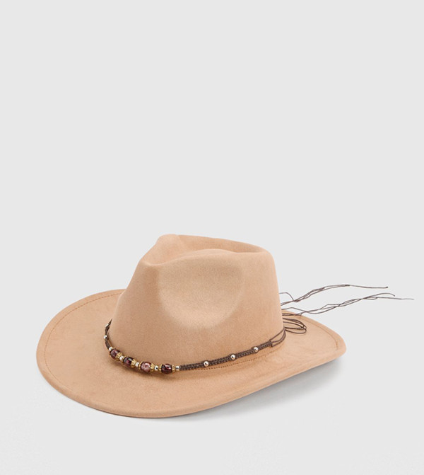 boohoo  Hats - Beige Hats