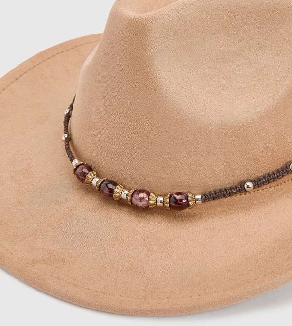 boohoo  Hats - Beige Hats