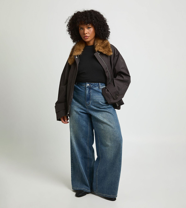 boohoo  Jackets & Coats - Brown Jackets & Coats