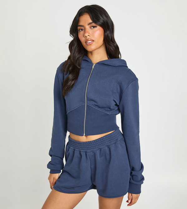 boohoo  Track Suits - Navy Track Suits