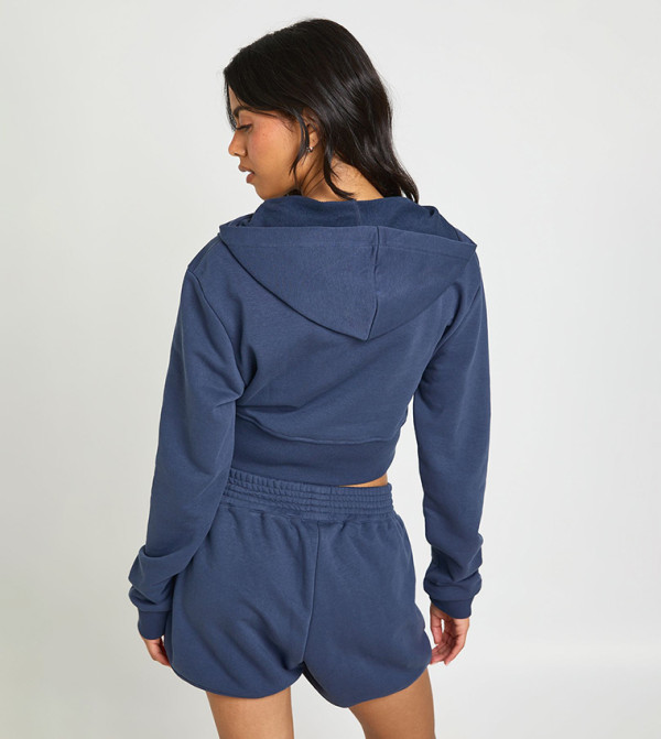 boohoo  Track Suits - Navy Track Suits