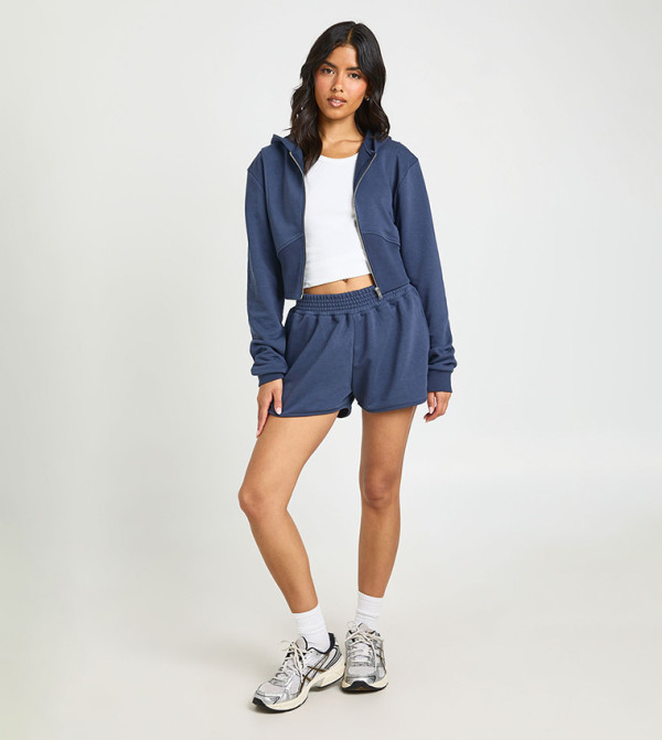 boohoo  Track Suits - Navy Track Suits