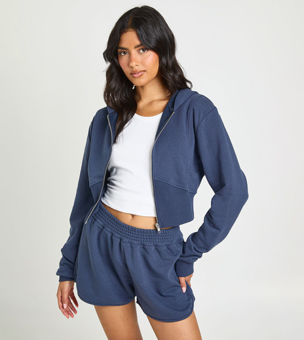 boohoo  Track Suits - Navy Track Suits