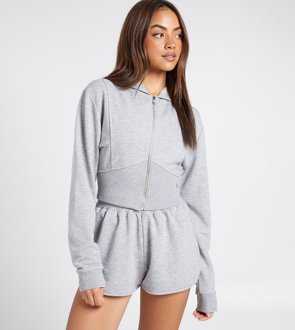 boohoo  Track Suits - Grey Track Suits