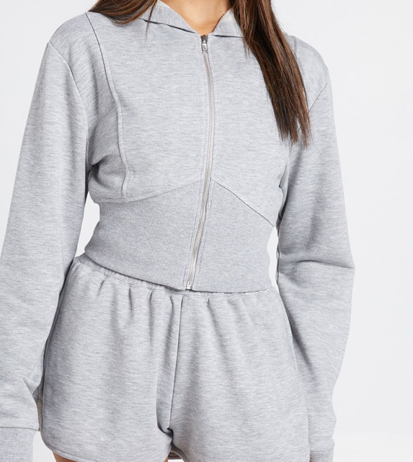 boohoo  Track Suits - Grey Track Suits
