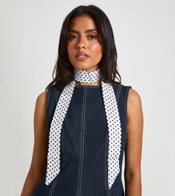 boohoo boohoo - White Woven Scarves