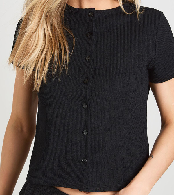 boohoo  Co-Ord Set - BLACK Co-Ord Set