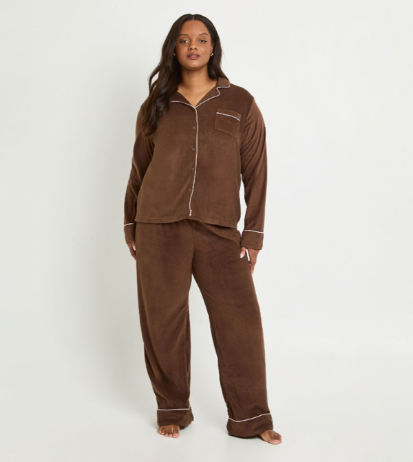 boohoo Sleepwear - Brown Sleepwear