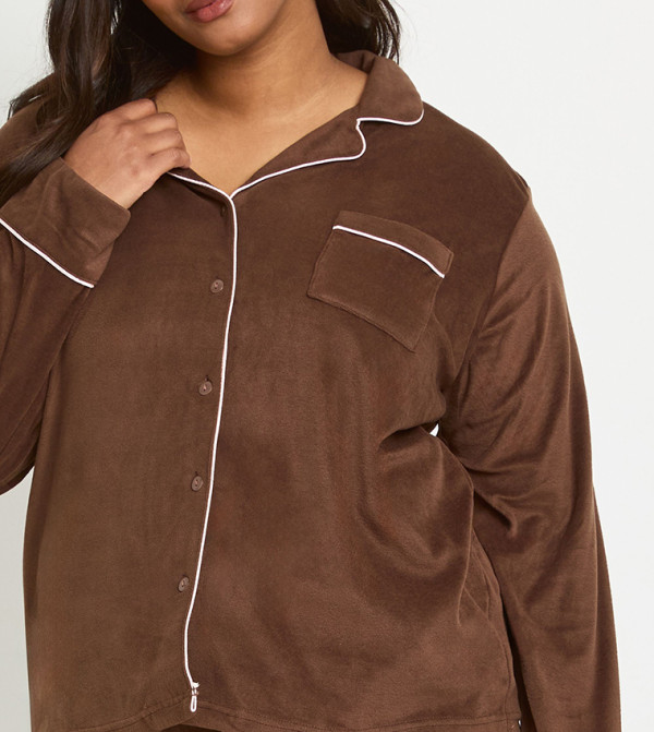 boohoo Sleepwear - Brown Sleepwear