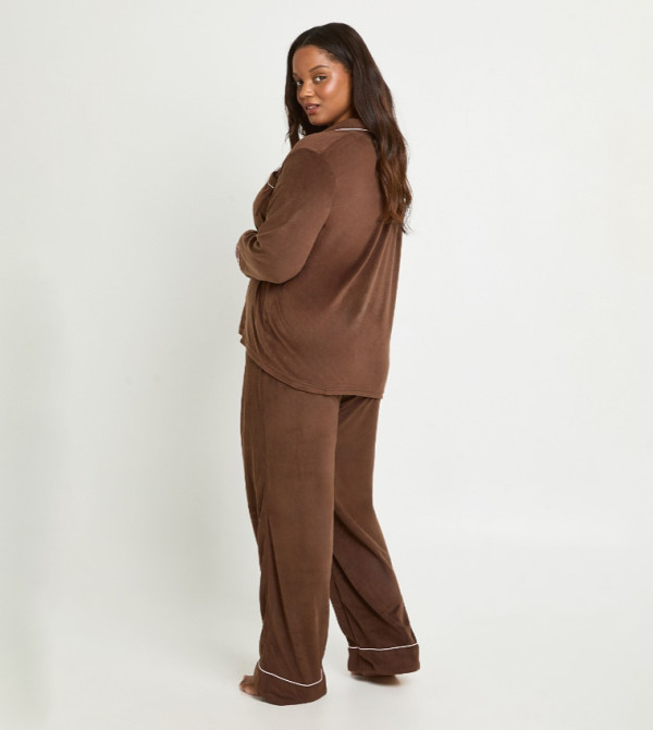 boohoo Sleepwear - Brown Sleepwear