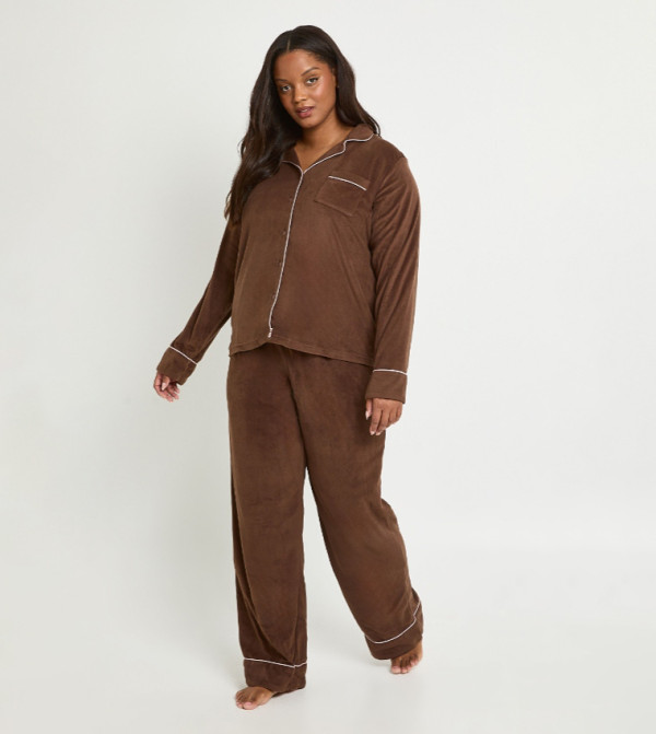 boohoo Sleepwear - Brown Sleepwear