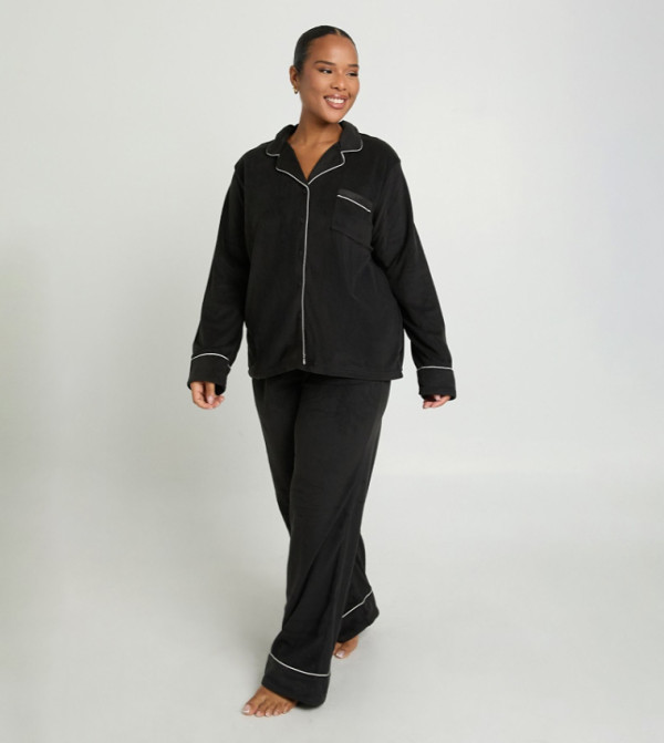 boohoo Sleepwear - BLACK Sleepwear