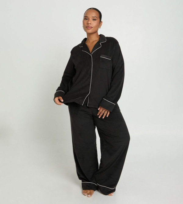 boohoo Sleepwear - BLACK Sleepwear