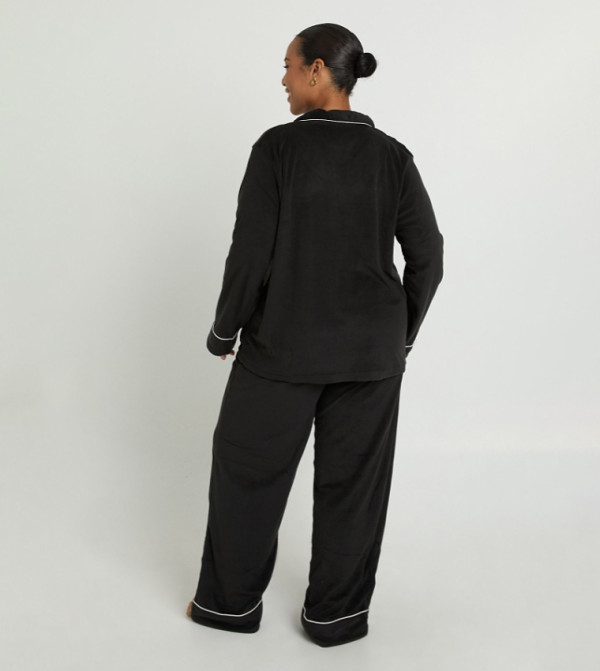 boohoo Sleepwear - BLACK Sleepwear