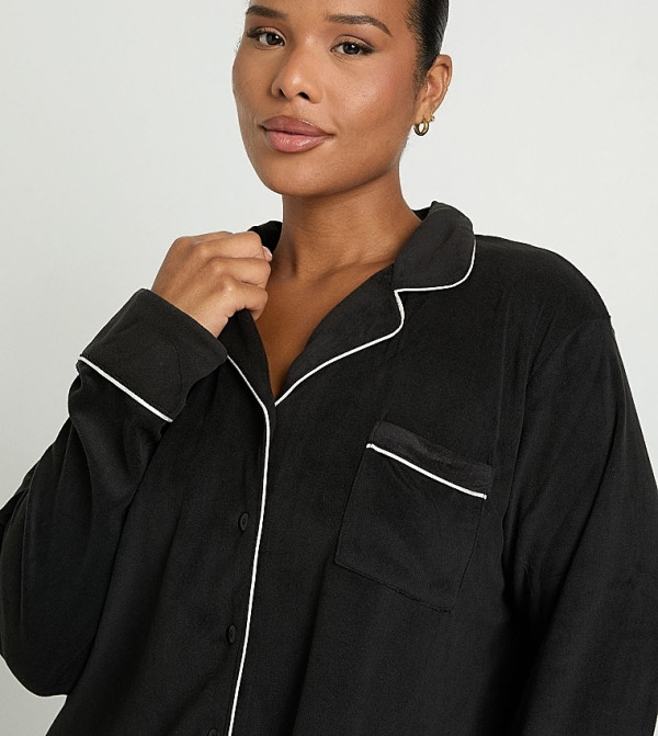 boohoo Sleepwear - BLACK Sleepwear