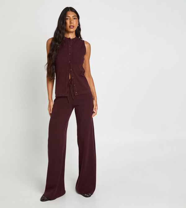 boohoo  Clothing Sets - Brown Co-Ord Set