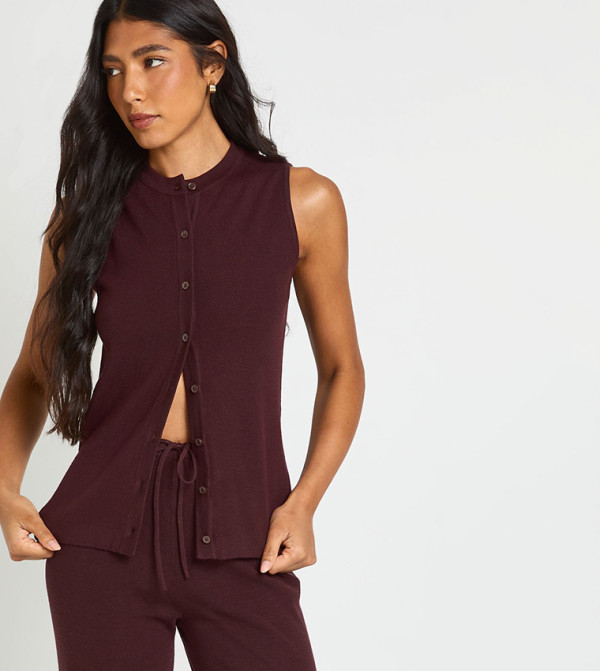 boohoo  Clothing Sets - Brown Co-Ord Set