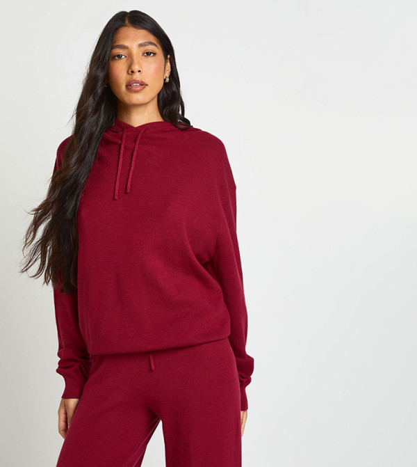 boohoo  Clothing Sets - Red Co-Ord Set